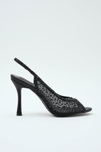Sandalo Black Donna