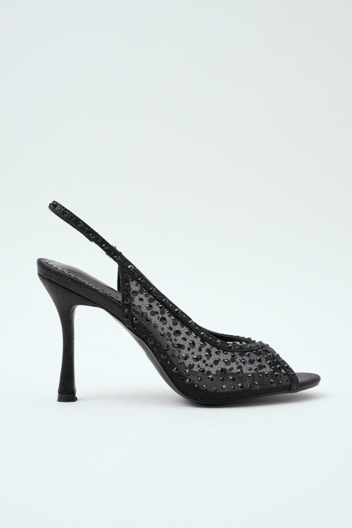 Sandalo Black Donna