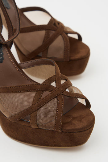 Sandalo Brown Donna - 4