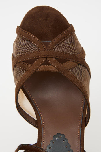 Sandalo Brown Donna - 5