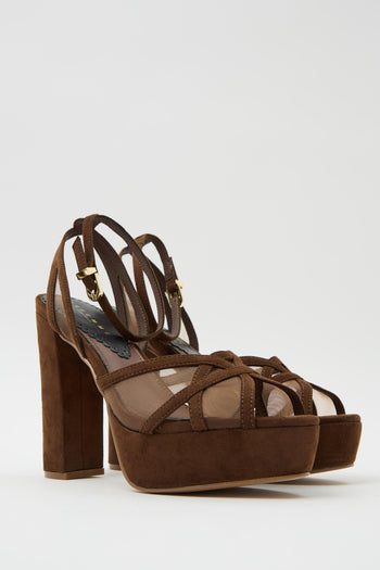 Sandalo Brown Donna - 6