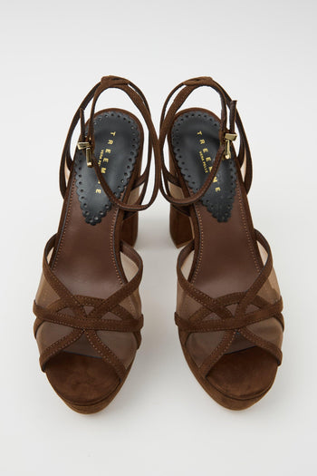 Sandalo Brown Donna - 7