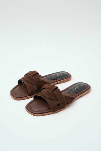 Ciabatta Brown Donna - 2