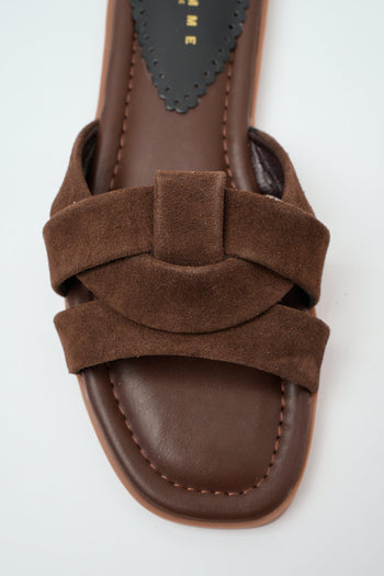 Ciabatta Brown Donna - 3