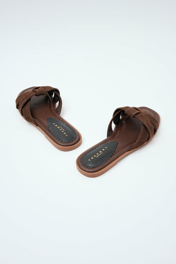 Ciabatta Brown Donna - 4