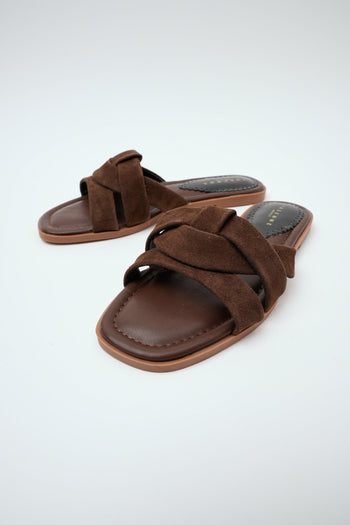 Ciabatta Brown Donna - 5