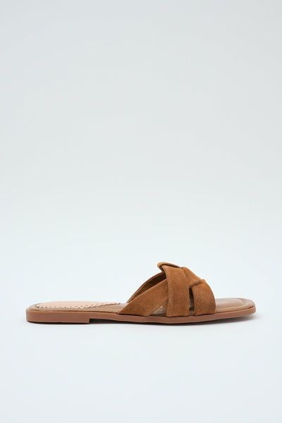 Ciabatta Tan Donna
