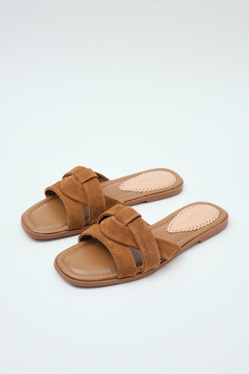 Ciabatta Tan Donna - 2