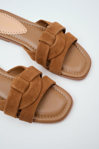 Ciabatta Tan Donna - 3