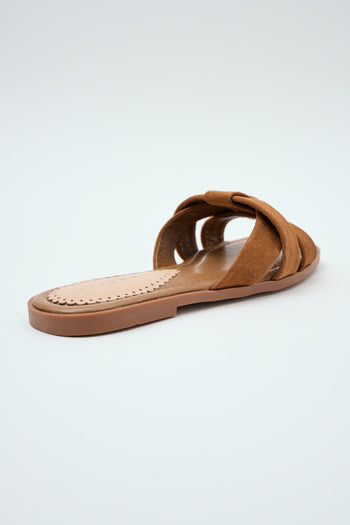 Ciabatta Tan Donna - 4