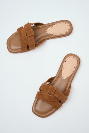 Ciabatta Tan Donna - 5