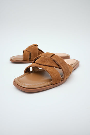 Ciabatta Tan Donna - 6