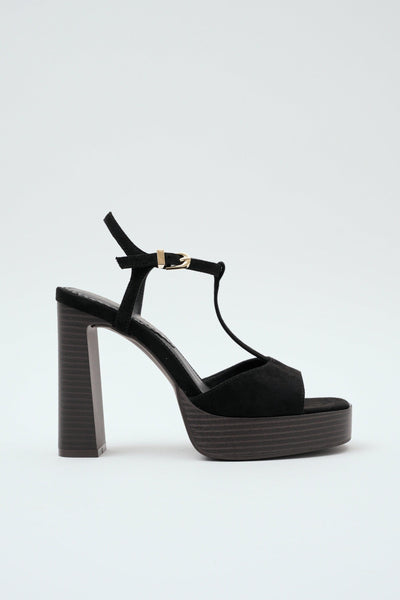 Sandalo Black Donna
