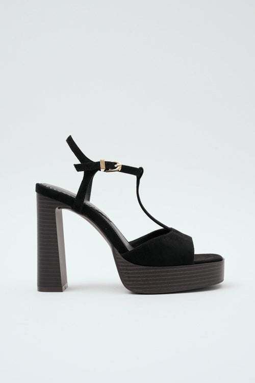 Sandalo Black Donna