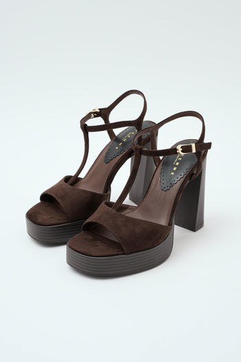 Sandalo Dark Brown Donna - 2
