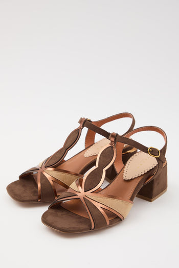 Sandalo Bronze/beige Donna - 2