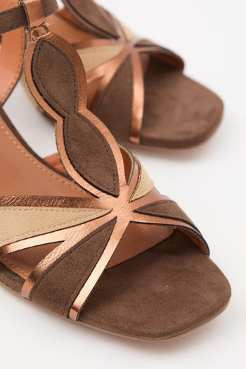 Sandalo Bronze/beige Donna - 3