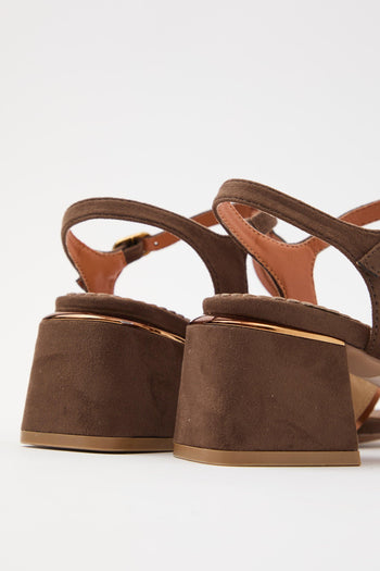 Sandalo Bronze/beige Donna - 6