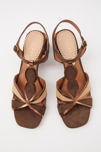 Sandalo Bronze/beige Donna - 7