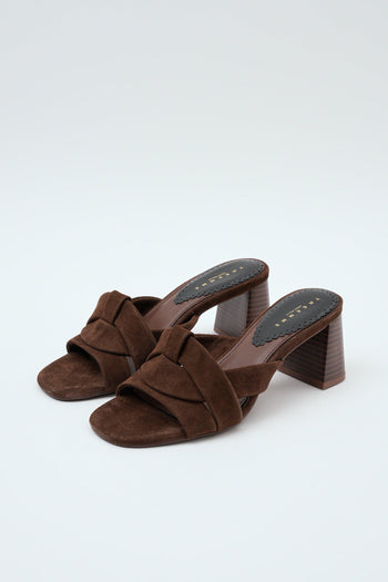 Ciabatta Dark Brown Donna - 2