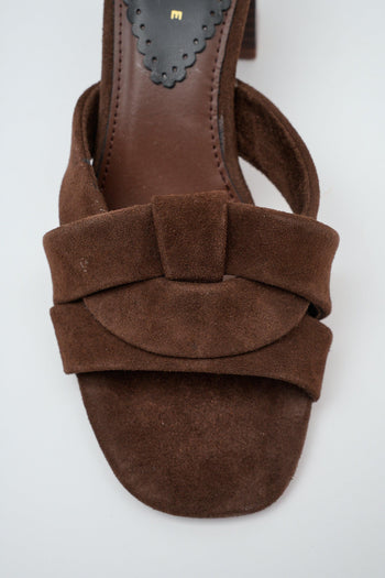 Ciabatta Dark Brown Donna - 3