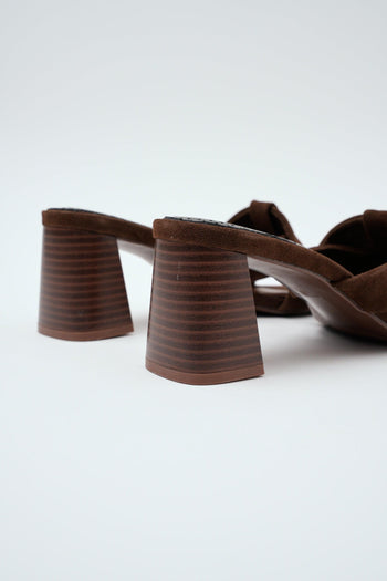 Ciabatta Dark Brown Donna - 4