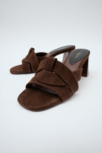 Ciabatta Dark Brown Donna - 5