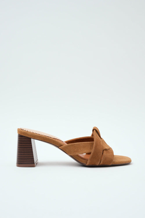 Ciabatta Tan Donna