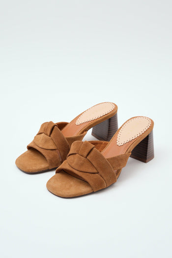 Ciabatta Tan Donna - 2