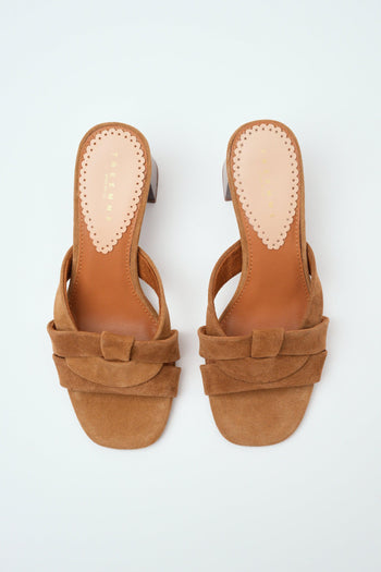 Ciabatta Tan Donna - 5