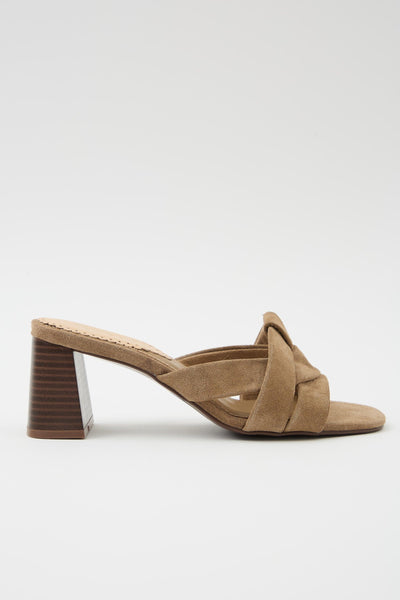 Ciabatta Taupe Donna