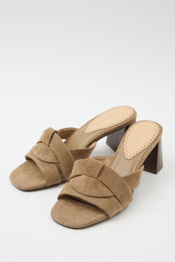 Ciabatta Taupe Donna - 2