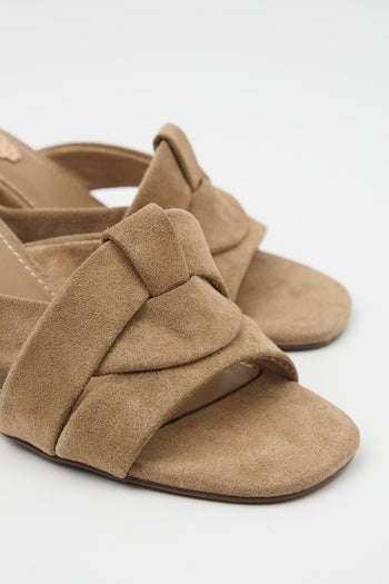 Ciabatta Taupe Donna - 3