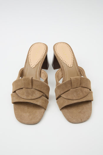 Ciabatta Taupe Donna - 7