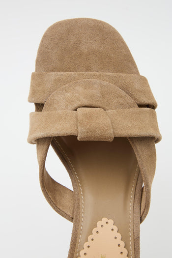 Ciabatta Taupe Donna - 8