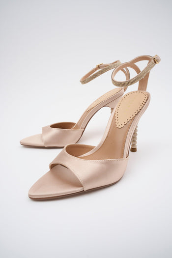 Sandalo Beige/gold Donna - 6