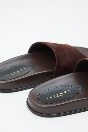 Ciabatta Brown Donna - 4