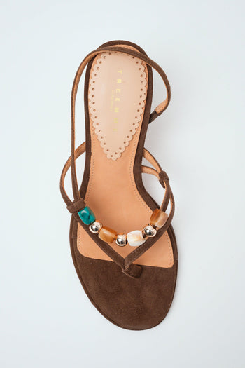 Sandalo Dark Brown Donna - 3