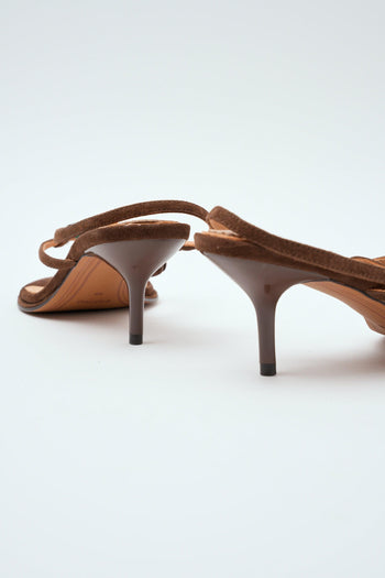 Sandalo Dark Brown Donna - 5