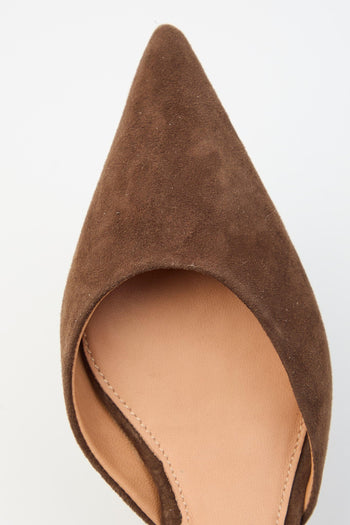 Slingback Dark Brown Donna - 7