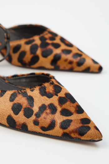 Slingback Leopard Donna - 2
