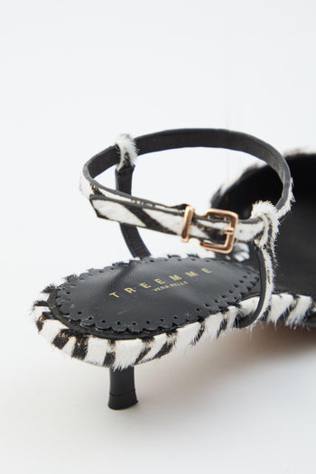 Slingback Zebra Donna - 2