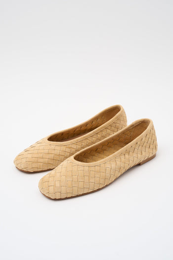Ballerina Beige Donna - 2