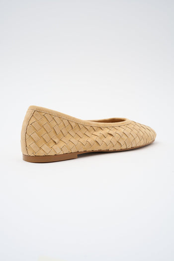 Ballerina Beige Donna - 4