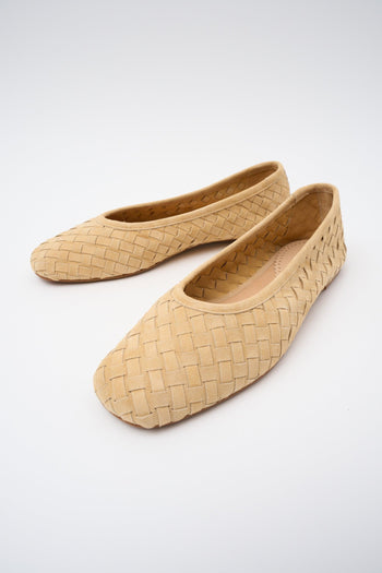 Ballerina Beige Donna - 5
