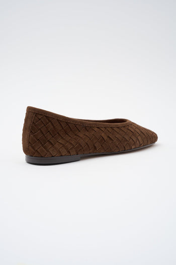 Ballerina Dark Brown Donna - 4