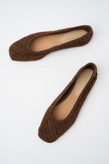 Ballerina Dark Brown Donna - 5