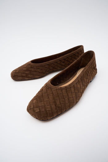 Ballerina Dark Brown Donna - 6