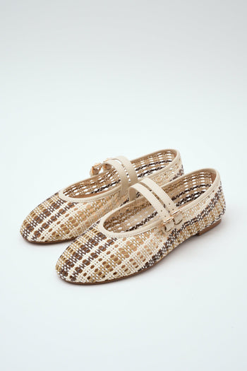 Ballerina Beige Donna - 2