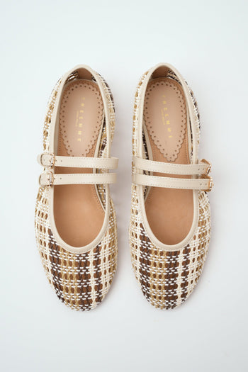 Ballerina Beige Donna - 3